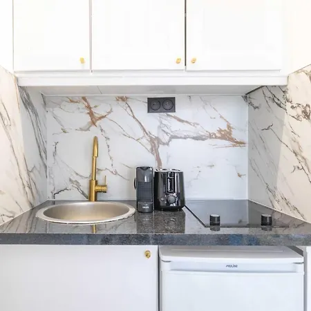 Apartment Studio Chic In The Heart Of - Republique Paris