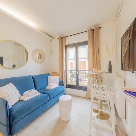 Studio Chic In The Heart Of - Republique Apartment Paris