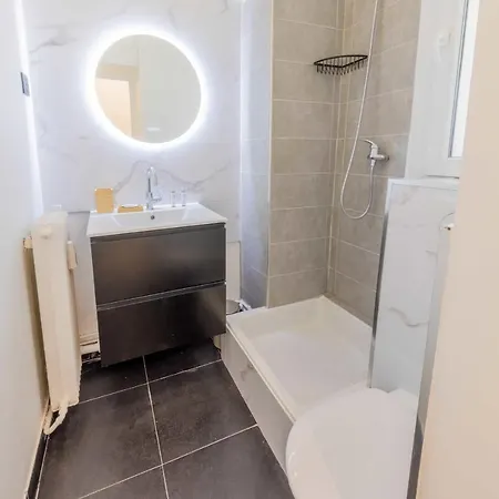 Apartment Studio Chic In The Heart Of - Republique Paris
